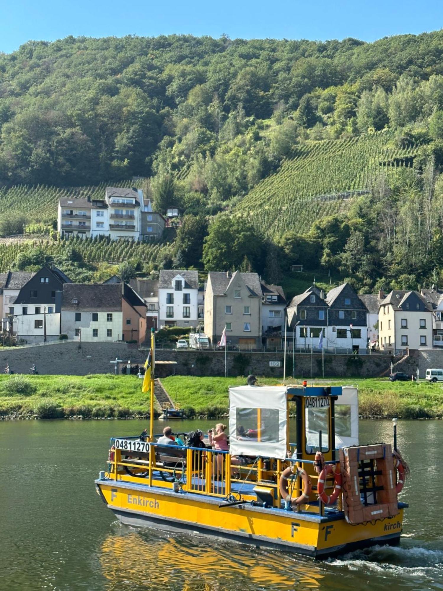 Haus Weingarten Kövenig Exteriör bild